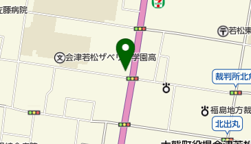 タナカ時計店の地図画像