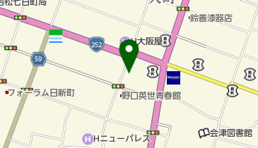 日栄堂時計店の地図画像