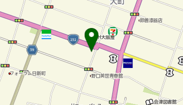 加藤セトモノ店の地図画像