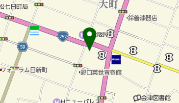 株式会社すゞ信大町店の地図画像