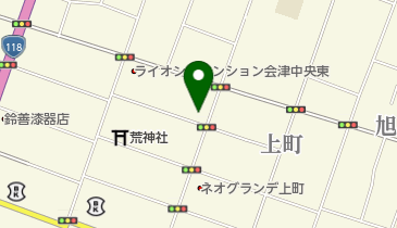 株式会社堤製作所の地図画像