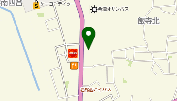 スカイジャンボの地図画像