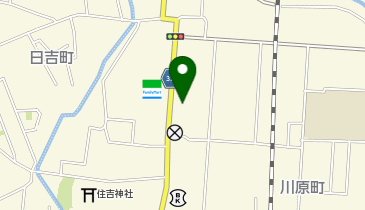 モックモックベーカリーの地図画像