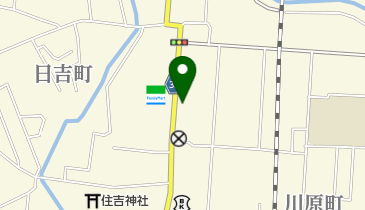 モックモックベーカリー材木町本店の地図画像