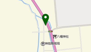 有限会社あいづ松川の地図画像