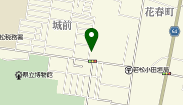 アカツキビューティサロンの地図画像