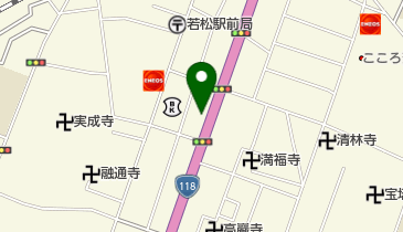 アトリエはるの地図画像