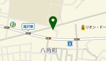 カール美容室の地図画像