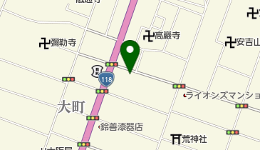 カット&パーマの店ルージュの地図画像