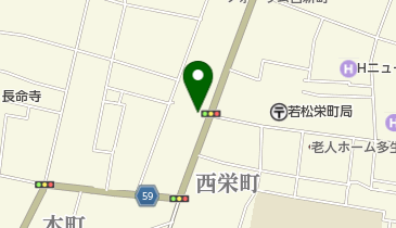 ココロスの地図画像