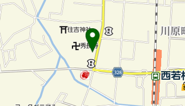 すみよし美容院の地図画像