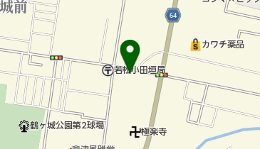 せいじ美容室の地図画像