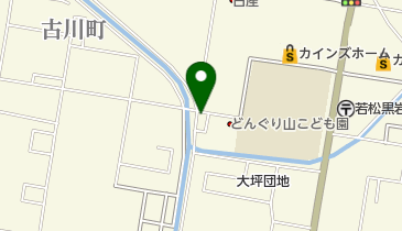 ちあき美容室の地図画像