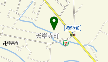ビューティーサロンノリコの地図画像