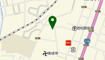 ビューティサロンきくちの地図画像