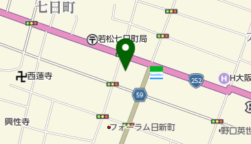 ビューティハウス・ぶーけの地図画像