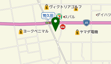 美容室ビギン(美gin)の地図画像