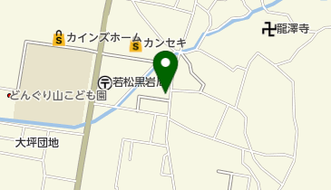 美容室ミッションの地図画像