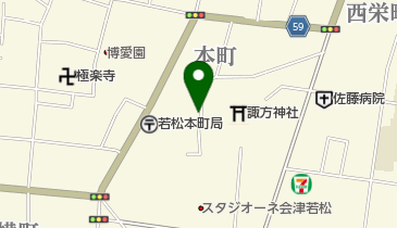 美容室ワーワー・ブーブーの地図画像