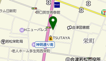 FATGAMEの地図画像
