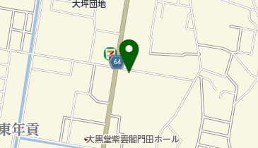 フラワービューティーサロンの地図画像