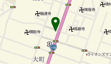 ブローチェ・リコの地図画像