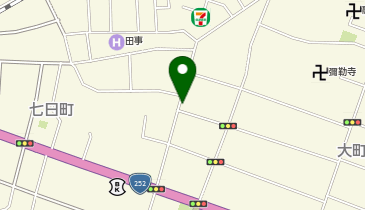 hair・make・up・studio・Keiの地図画像