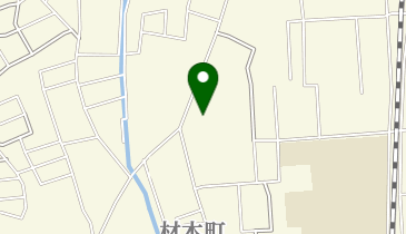 ヘアサロンあだちの地図画像