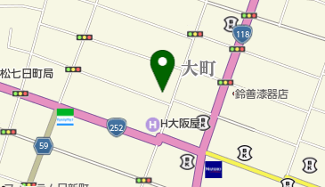 ボヤージュ(VOYAGE)の地図画像