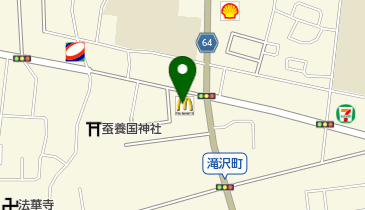 有限会社ぱるふぁん美容室 ぱるふぁん滝沢店の地図画像