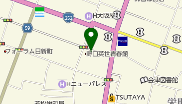 有限会社ぱるふぁん美容室 ぱるふぁん中町店の地図画像