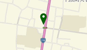 ユキオの店ラバンスの地図画像