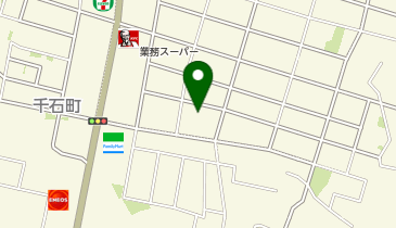 訪問看護なないろステーションの地図画像