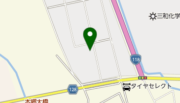 東北化成株式会社の地図画像