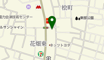 エイブルネットワーク 会津若松店の地図画像
