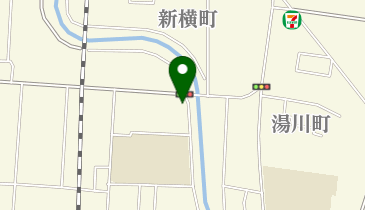 関文具店の地図画像