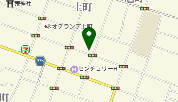 きくちでんきの地図画像