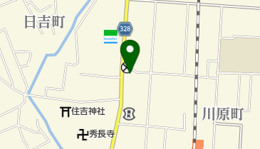 本井米穀店の地図画像