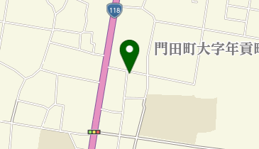 味美屋の地図画像