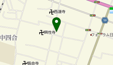 日新工業の地図画像