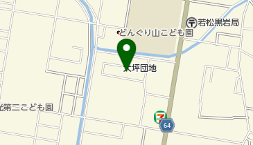 アフラック募集代理店角田和夫の地図画像