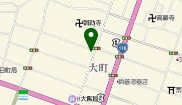 富国生命保険相互会社 会津若松営業所の地図画像