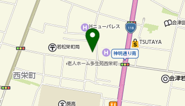 ジュエリーオースカの地図画像