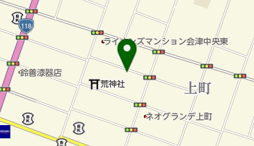 蒔絵デザイン室の地図画像