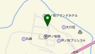 永峯商店の地図画像