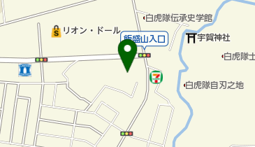 有限会社五十嵐みやげ物店の地図画像