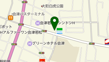 ダイアン薬局の地図画像