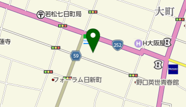 けやき薬局の地図画像