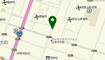 せくら薬局の地図画像