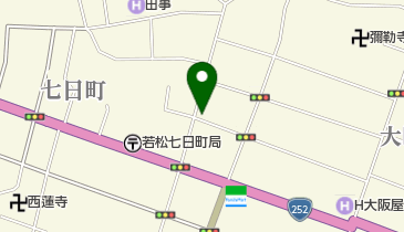 タカラ薬局の地図画像